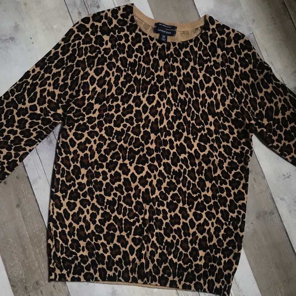 Leopard Sweater